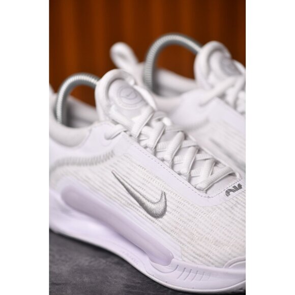 New! Size: 6.5 Women | Nike Court Zoom NXT | White Metallic Silver | DV3282-101 - Picture 8 of 16